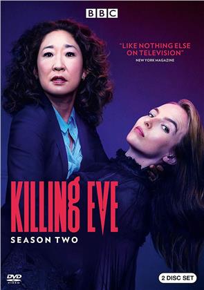 Killing Eve - Season 2 (BBC, 2 DVD)
