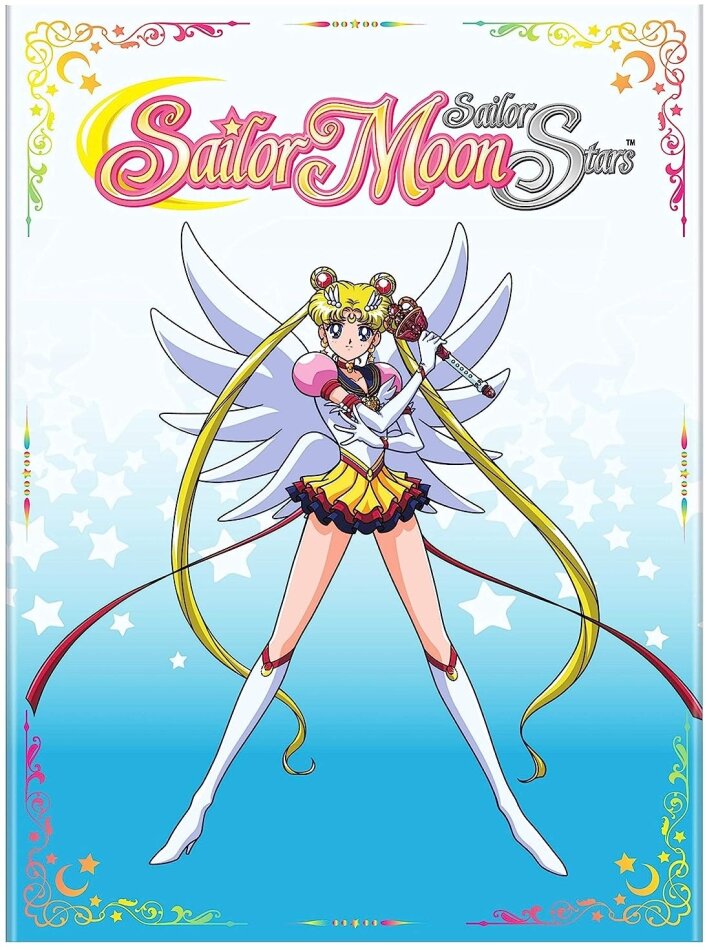 Sailor Moon Sailor Stars - Season 5 - Part 1 3 DVDs