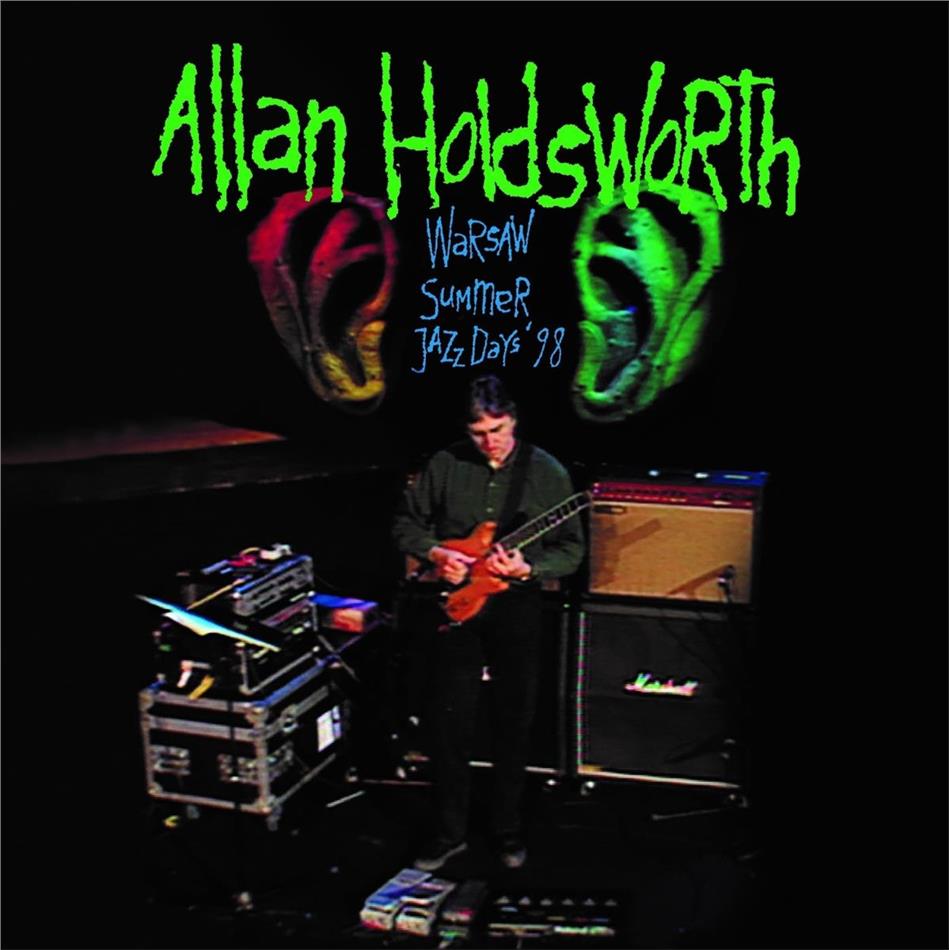Allan Holdsworth - Warsaw Summer Jazz Days '98 CD + DVD