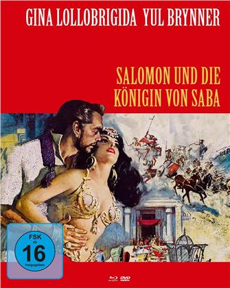 Salomon und die Königin von Saba (1959) (Cover B, Mediabook, Blu-ray + DVD)