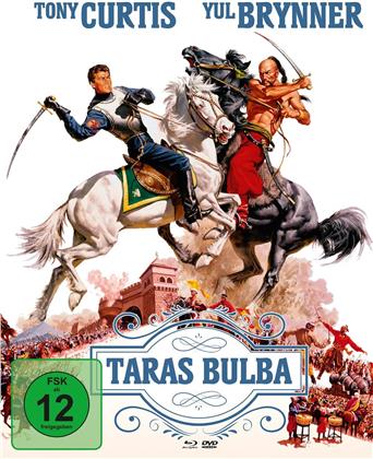 Taras Bulba (1962) (Cover A, Mediabook, Blu-ray + DVD)