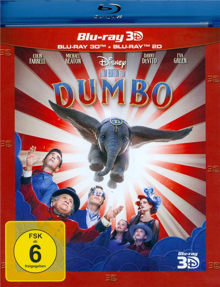 Dumbo (2019) Blu-ray 3D + Blu-ray