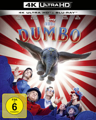 Dumbo (2019) (4K Ultra HD + Blu-ray)
