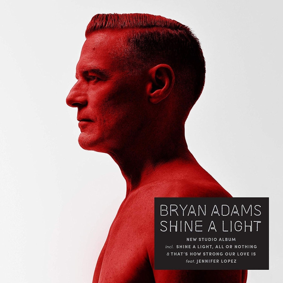 Bryan Adams - Shine A Light 2019 Reissue, LP