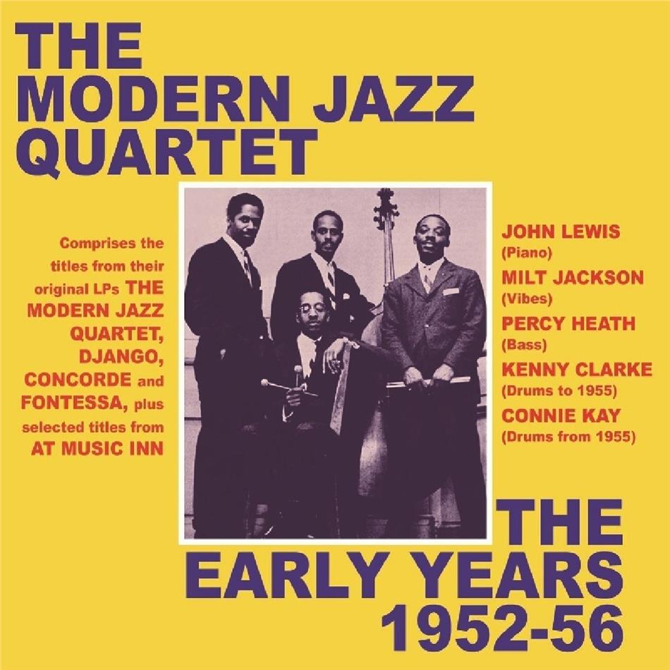 Modern Jazz Quartet - Early Years 1952-56 2 CDs