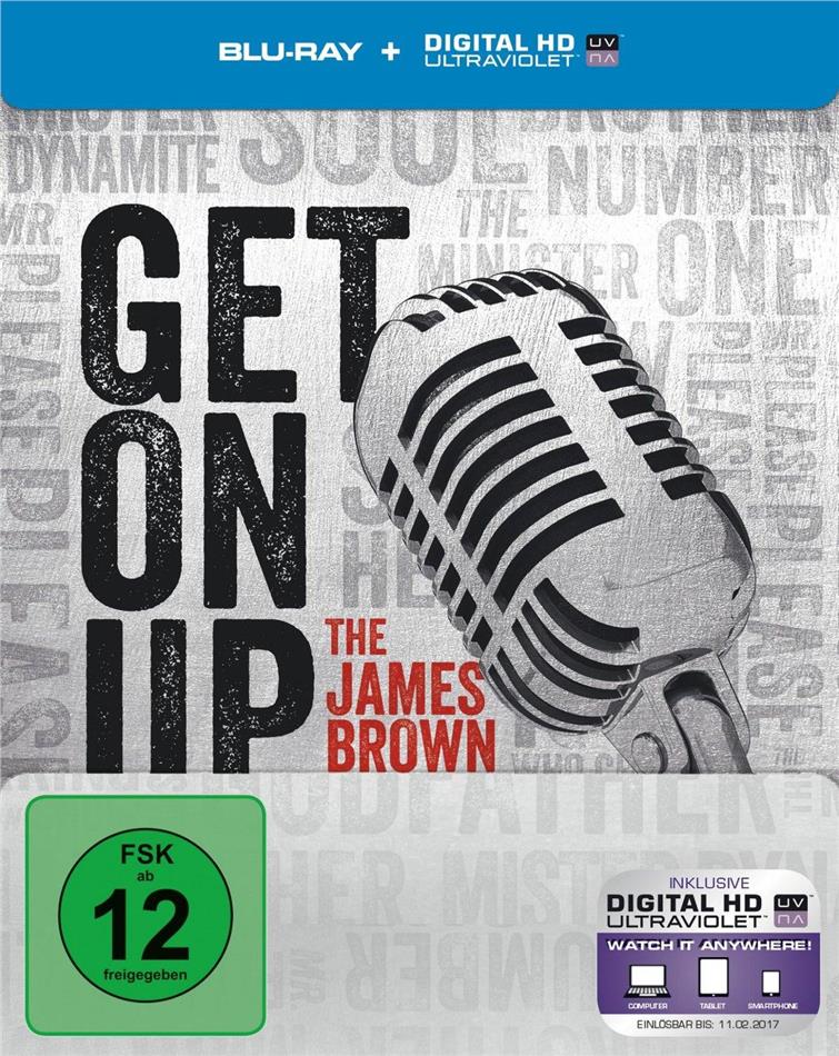 Get on up (2014) Edizione Limitata, Steelbook