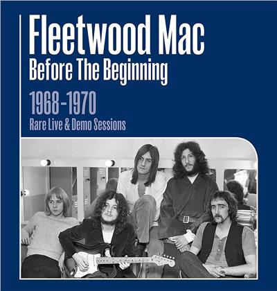 Fleetwood Mac - Before The Beginning (1968-1970 Live & Demo Sessions) (3 LPs)