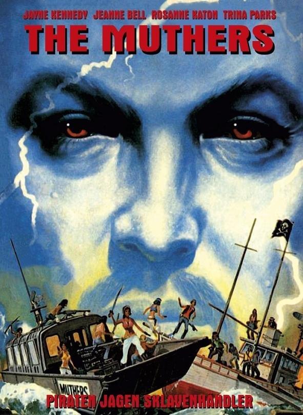 The Muthers (1976) Cover C, Limited Edition, Mediabook, Blu-ray + DVD