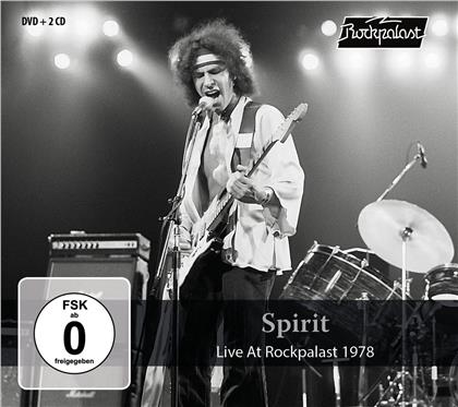 Spirit - Live At Rockpalast 1978 (CD + DVD)