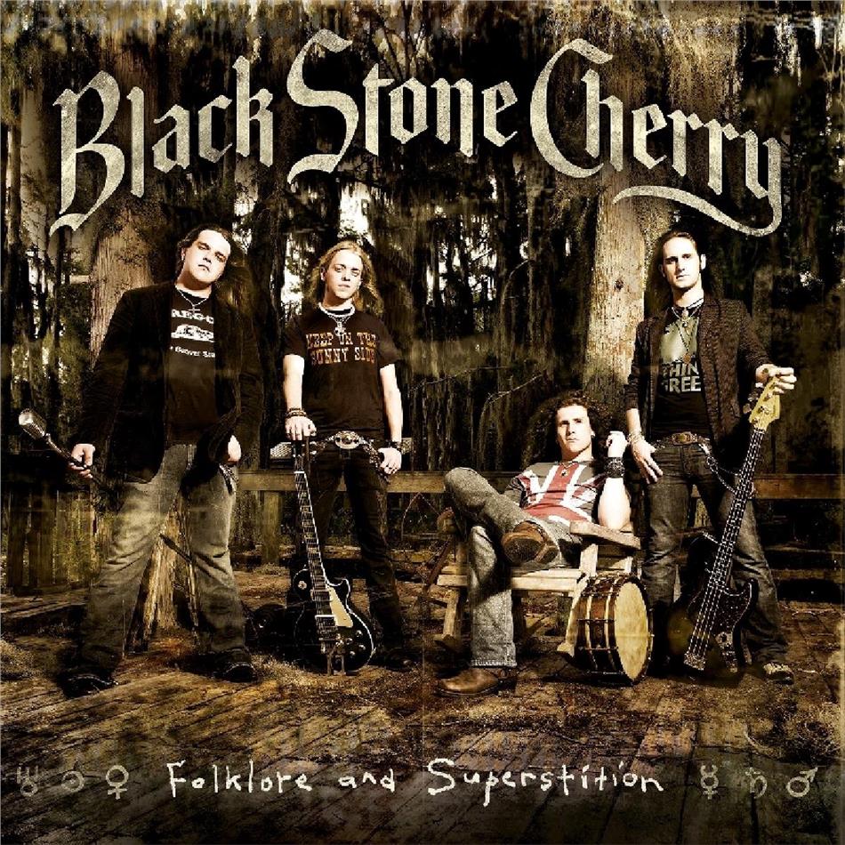 Black Stone Cherry - Folklore And Superstition 2019 Reissue, Music On Vinyl, Colored, 2 LPs
