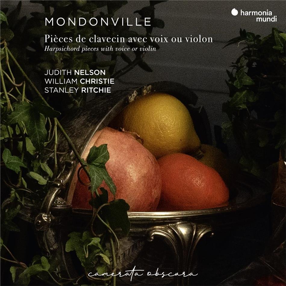 William Christie, Judith Nelson & Jedan-Joseph de Mondonville (1711-1772) - Pieces De Clavecin