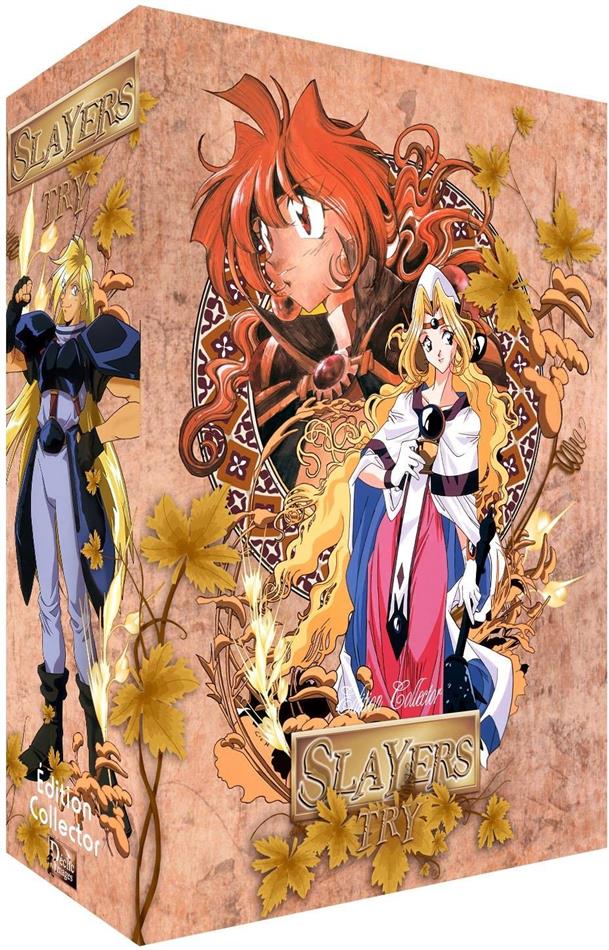 Slayers - Partie 3 Collector's Edition, 8 DVDs