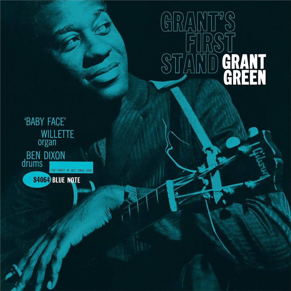 Grant Green - Grant's First Stand 2019 Reissue, Blue Note, LP
