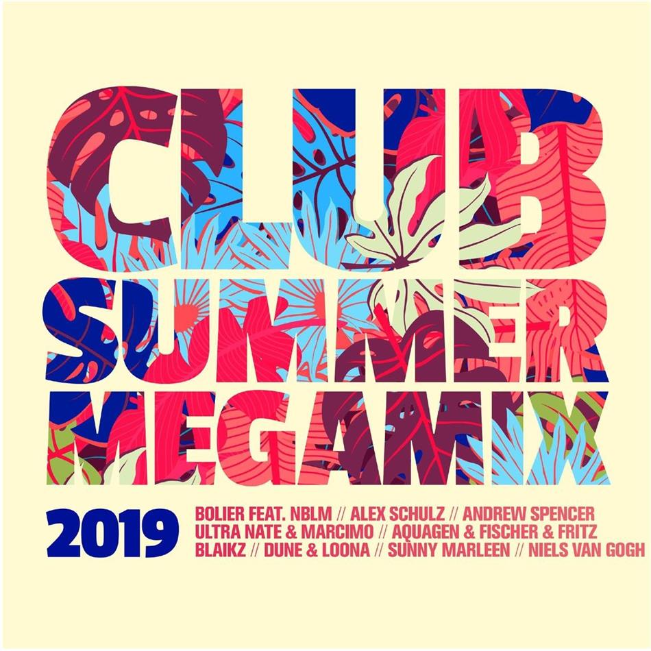 Club Summer Megamix 2019 2 CDs