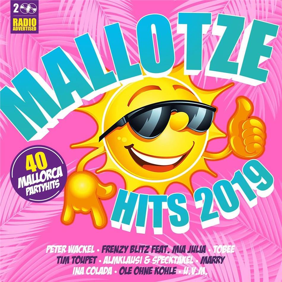 Mallotze Hits 2019 2 CD