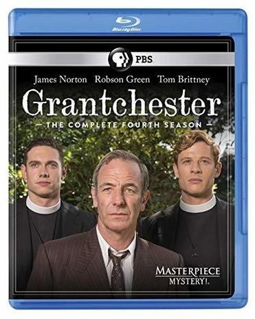 Grantchester - Season 4 Masterpiece Mystery!, 2 Blu-rays