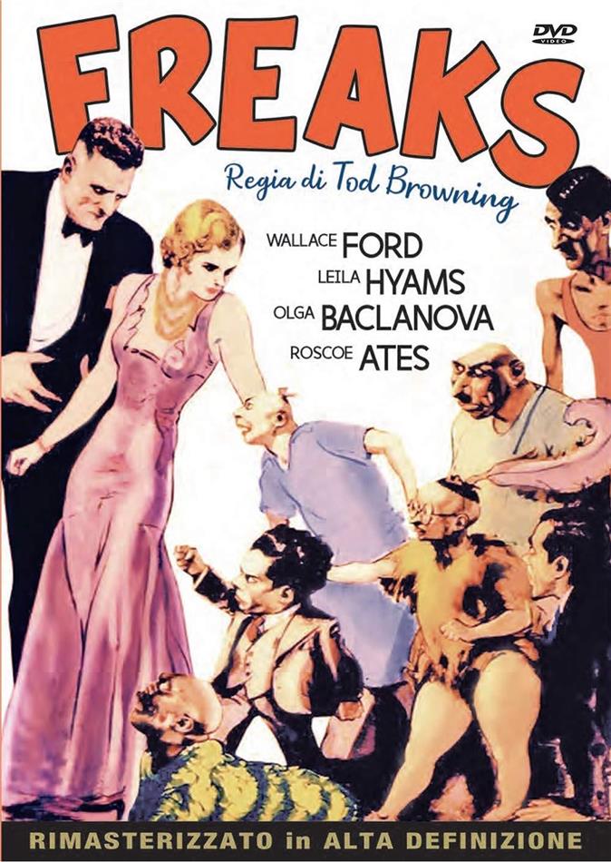 Freaks (1932) HD-Remastered, n/b, Riedizione