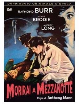 Morirai a mezzanotte (1947) Doppiaggio Originale D'epoca, n/b, Riedizione