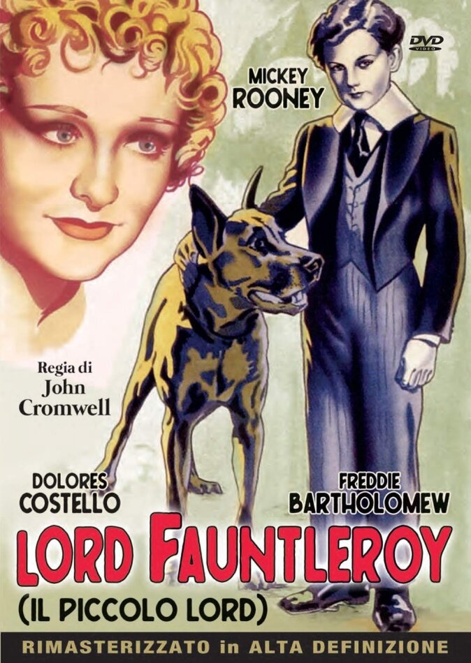 Lord Fauntleroy - (Il piccolo Lord) (1936) HD-Remastered, n/b, Riedizione