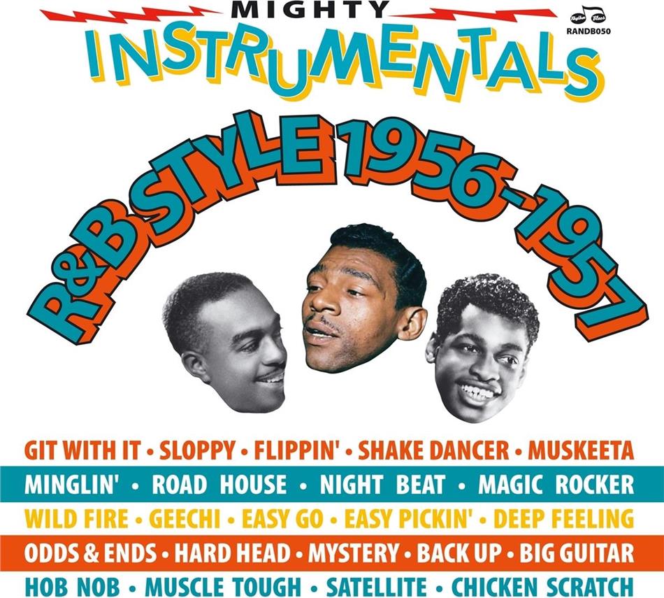 Mighty Instrumentals R&B Style 1956 - 1957 4 CDs