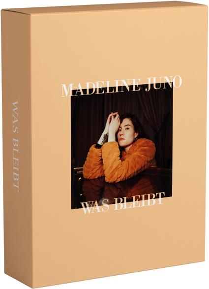 Madeline Juno - Was bleibt Fanbox, 3 CD