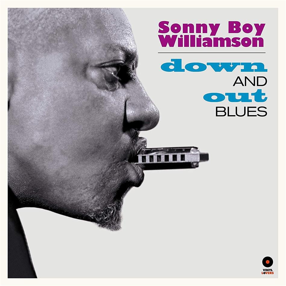 Sonny Boy Williamson - Down & Out Blues 2019 Reissue, Vinyl Lovers, LP