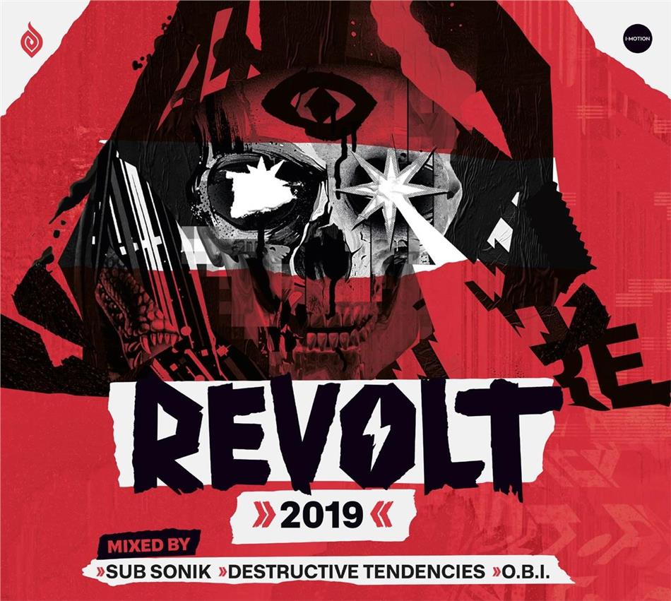 Revolt 2019 3 CDs