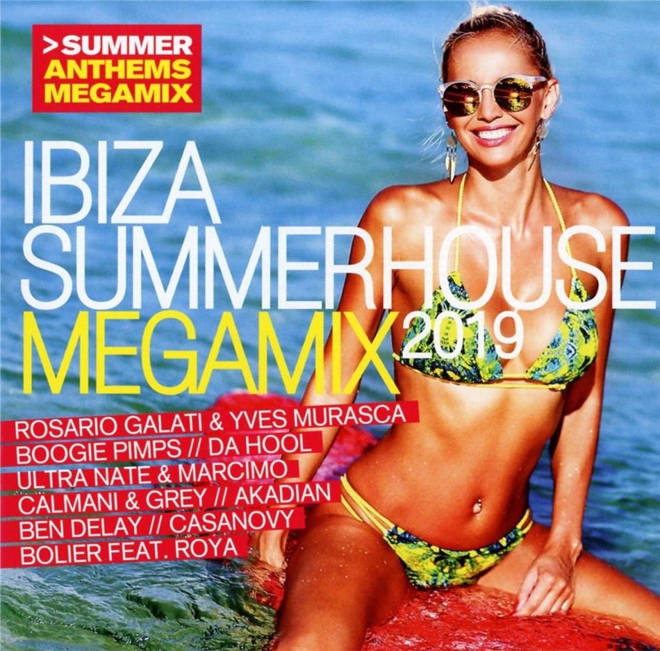 Ibiza Summerhouse Megamix 2019 2 CD