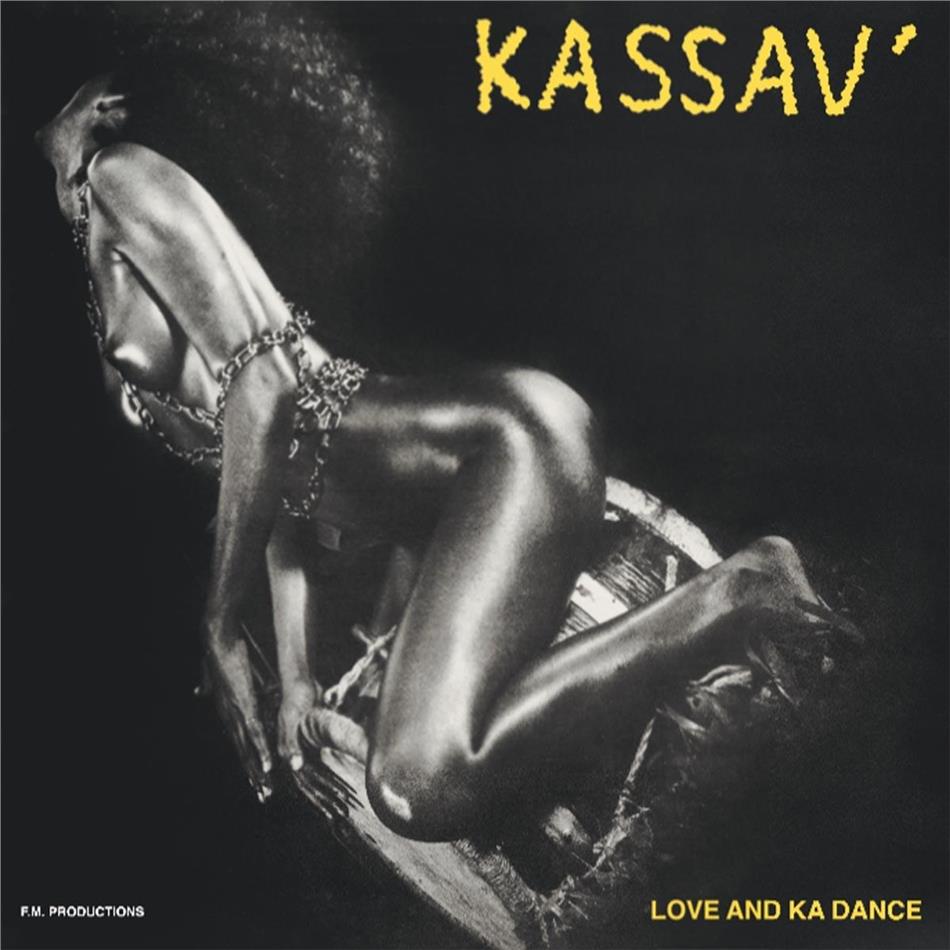 Kassav' - Love & Ka Dance 2 LPs
