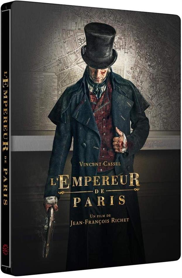 L'Empereur de Paris (2018) Édition Limitée, Steelbook