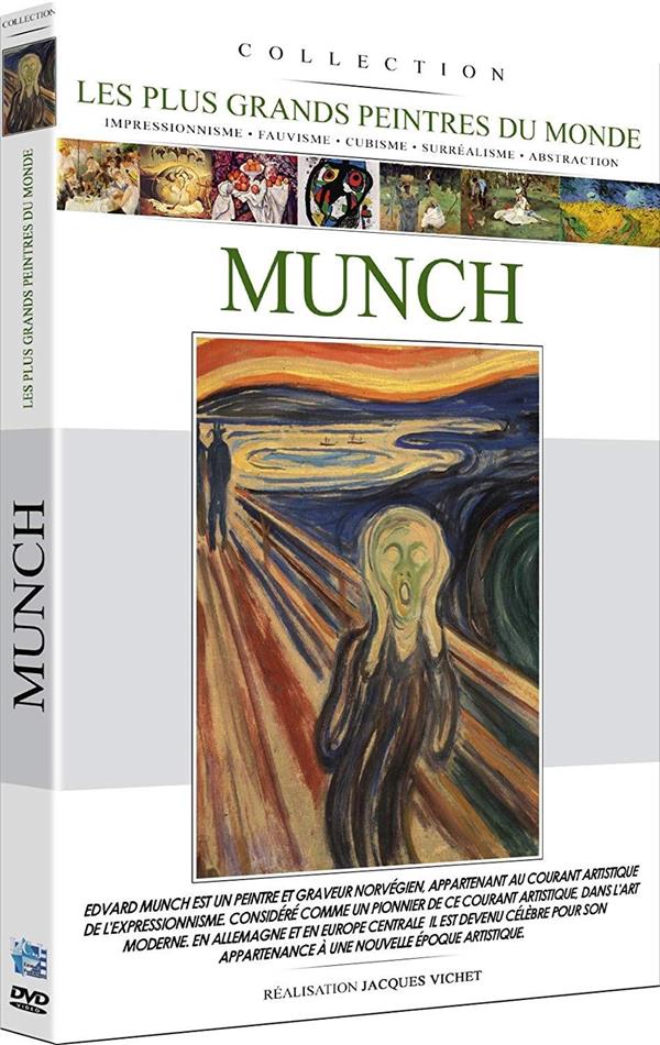 Munch - Les plus grands peintres du monde