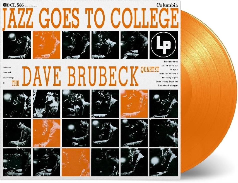 Brubeck Quartet Dave - Jazz Goes To College 2019 Reissue, Music On Vinyl, LP