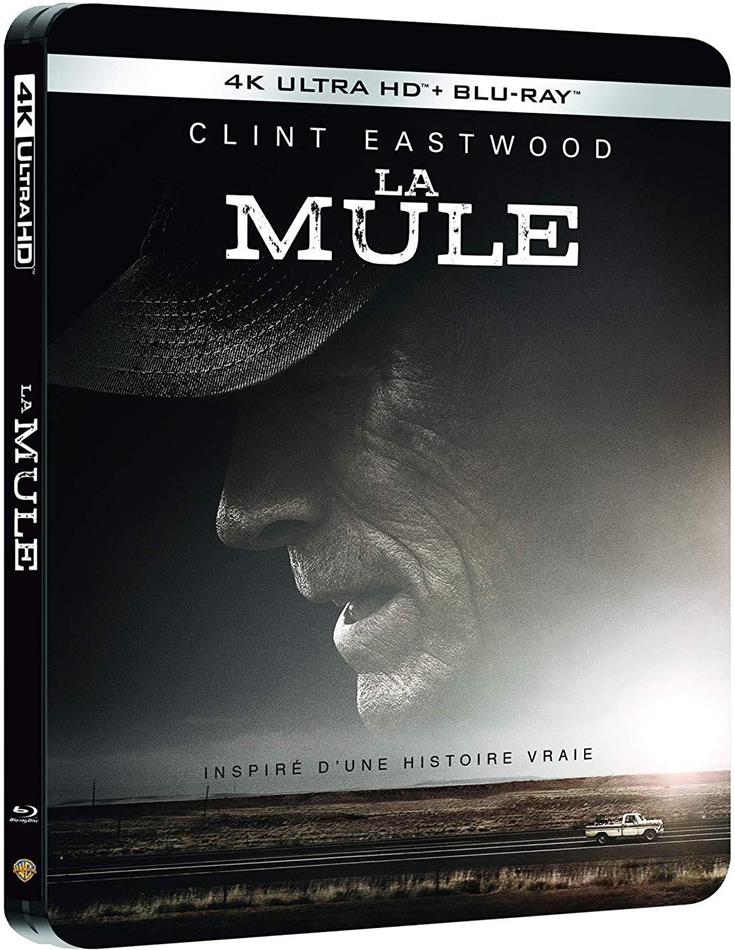 La Mule - The Mule (2018) Limited Edition, Steelbook, 4K Ultra HD + Blu-ray