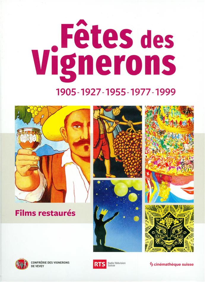 Fêtes des Vignerons - 1905-1927-1955-1977-1999 Restored, 2 DVDs
