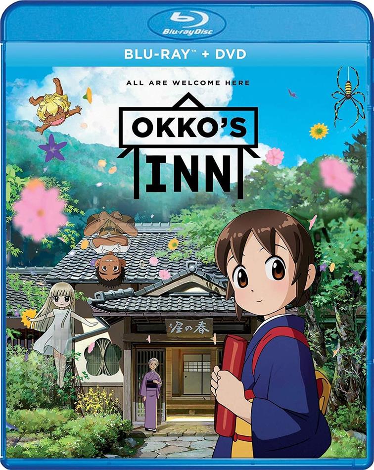 Okko's Inn (2018) Blu-ray + DVD