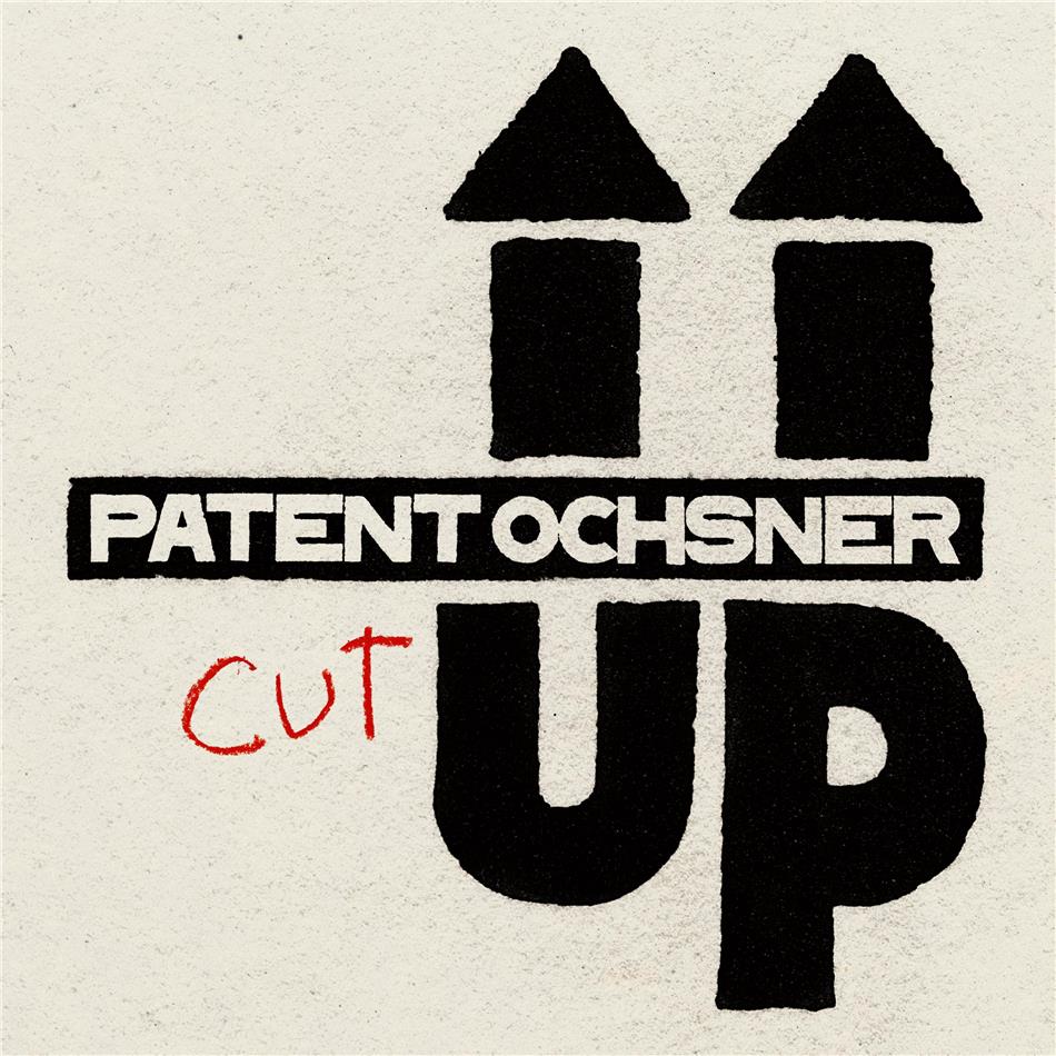 Patent Ochsner - Cut Up Hardcover Book