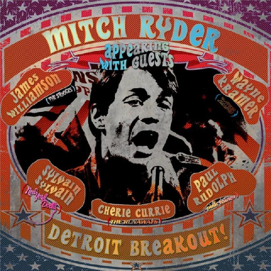 Mitch Ryder - Detroit Breakout Limited Edition, Red Vinyl, LP