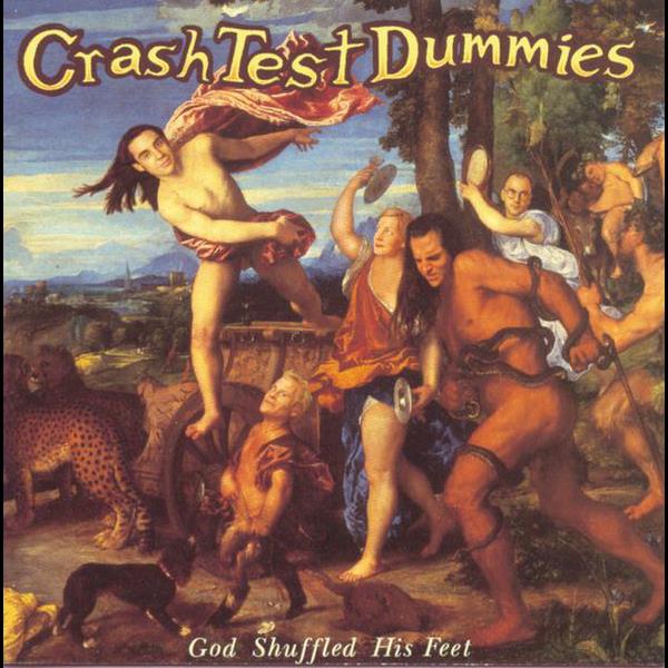 Crash Test Dummies - God Shuffled His Feet 2019 Reissue, Arista, LP