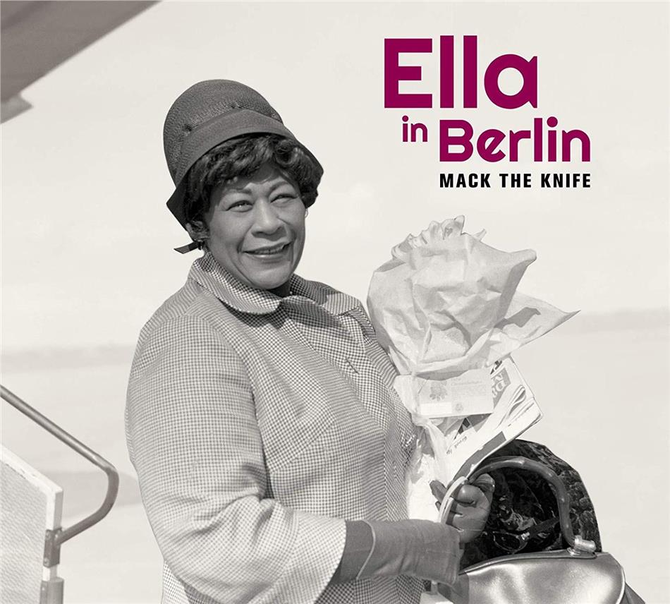 Ella Fitzgerald - Mack The Knife/Ella In Berlin 2019 Reissue, Digipack, Matchball Records