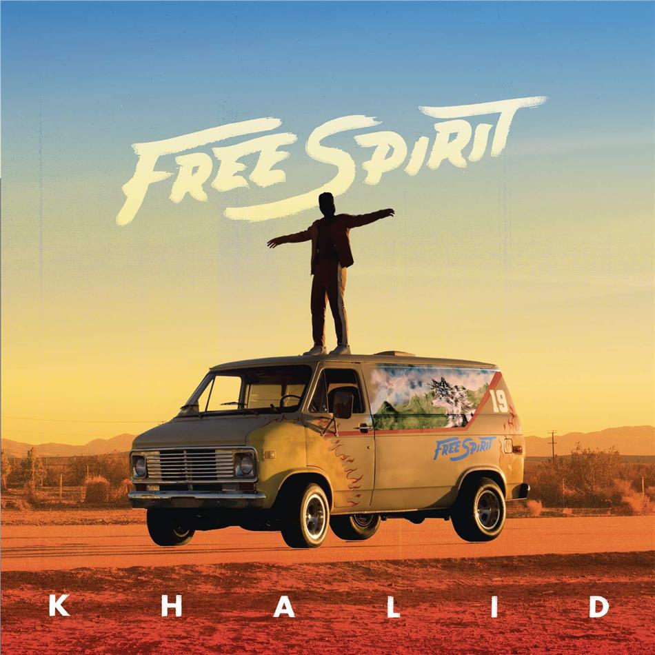 Khalid - Free Spirit Gatefold, Poster, LP + Digital Copy