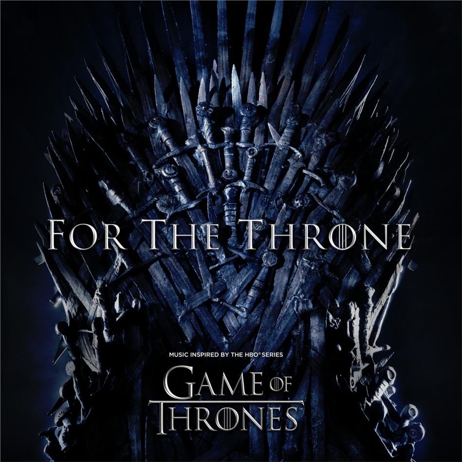 For The Throne - Music Inspired By GOT - OST Gatefold, LP