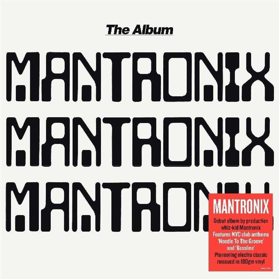 Mantronix - Album 2019 Reissue, LP