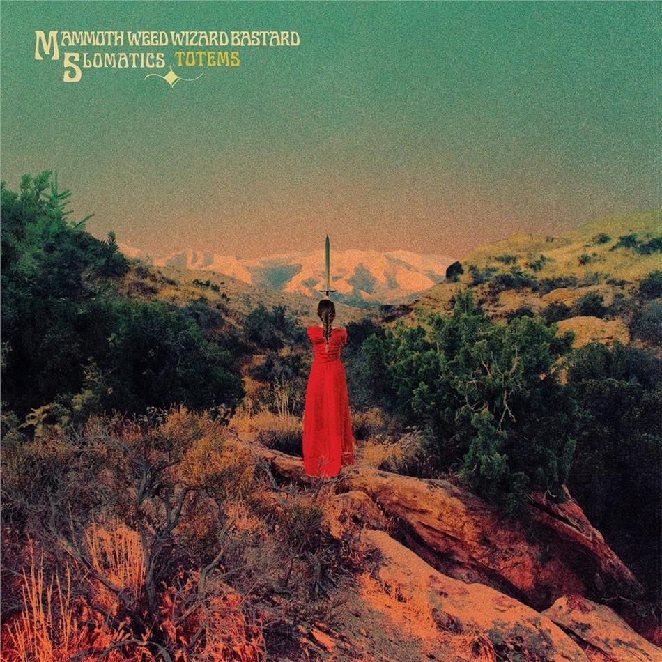 Slomatics & Mammoth Weed - Totems Green Vinyl, LP
