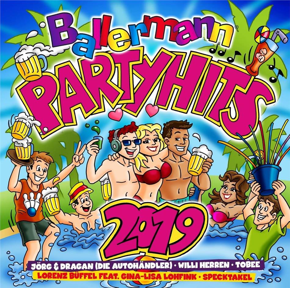 Ballermann Party Hits 2019 2 CDs
