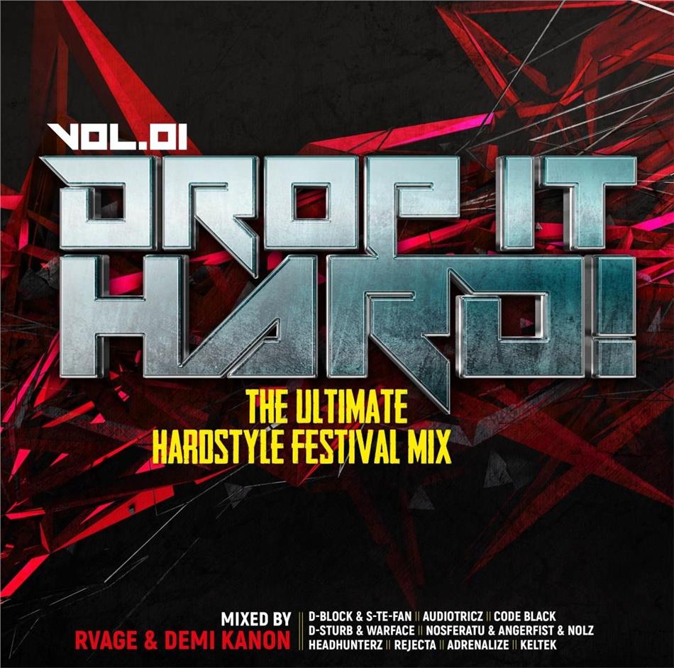 Drop It Hard! Vol.1 2 CD