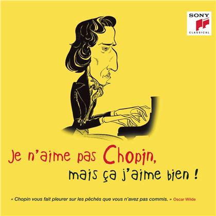 Fr&eacute;d&eacute;ric Chopin (1810-1849) - je n'aime pas Chopin, mais &ccedil;a j'aime bien !
