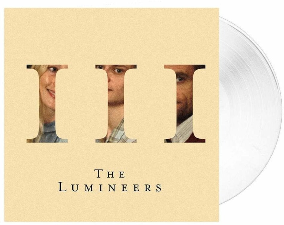 The Lumineers - III Limited Edition, White Vinyl, 2 LPs