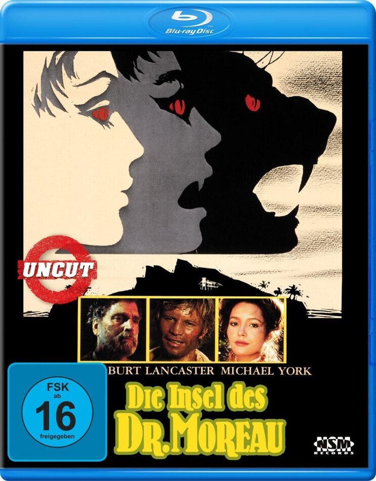 Die Insel des Dr. Moreau (1977) Uncut