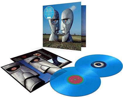 Pink Floyd - The Division Bell (2019 Reissue, &Eacute;dition 25&egrave;me Anniversaire, &Eacute;dition Limit&eacute;e, Blue Vinyl, 2 LP)