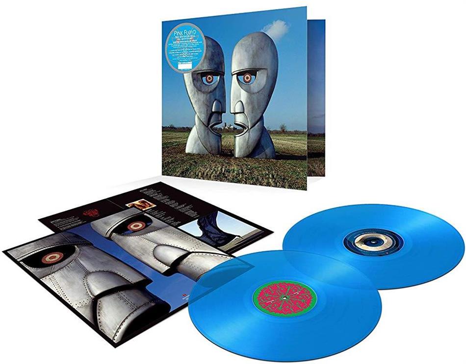 Pink Floyd - The Division Bell 2019 Reissue, Edizione 25° Anniversario, Edizione Limitata, Blue Vinyl, 2 LP